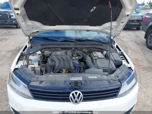 3VW2K7AJ7EM227514 Volkswagen Jetta 2.0l Trendline+