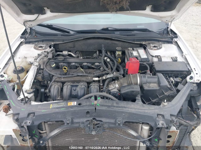 12653160 :رقم المزاد ، 3FAHP0JA5CR292714 vin ، 2012 Ford Fusion Sel مزاد بيع