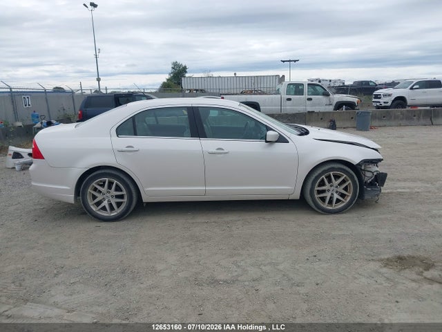 12653160 :رقم المزاد ، 3FAHP0JA5CR292714 vin ، 2012 Ford Fusion Sel مزاد بيع