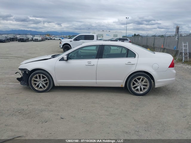 12653160 :رقم المزاد ، 3FAHP0JA5CR292714 vin ، 2012 Ford Fusion Sel مزاد بيع