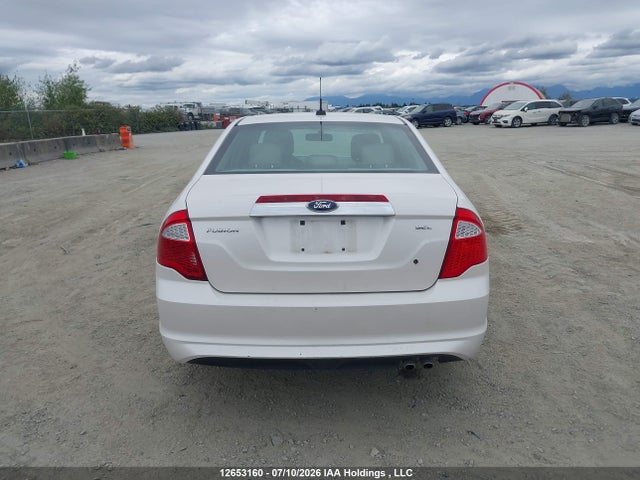 12653160 :رقم المزاد ، 3FAHP0JA5CR292714 vin ، 2012 Ford Fusion Sel مزاد بيع