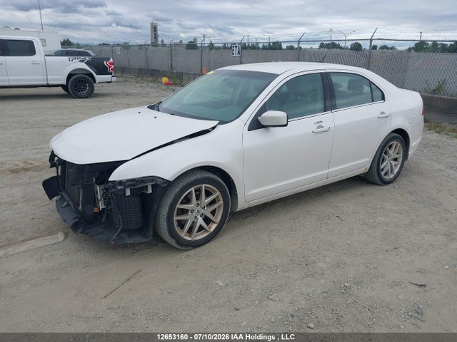 12653160 :رقم المزاد ، 3FAHP0JA5CR292714 vin ، 2012 Ford Fusion Sel مزاد بيع