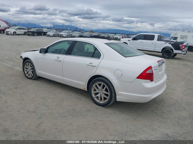 12653160 :رقم المزاد ، 3FAHP0JA5CR292714 vin ، 2012 Ford Fusion Sel مزاد بيع