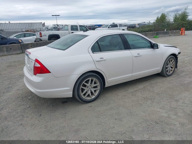 12653160 :رقم المزاد ، 3FAHP0JA5CR292714 vin ، 2012 Ford Fusion Sel مزاد بيع