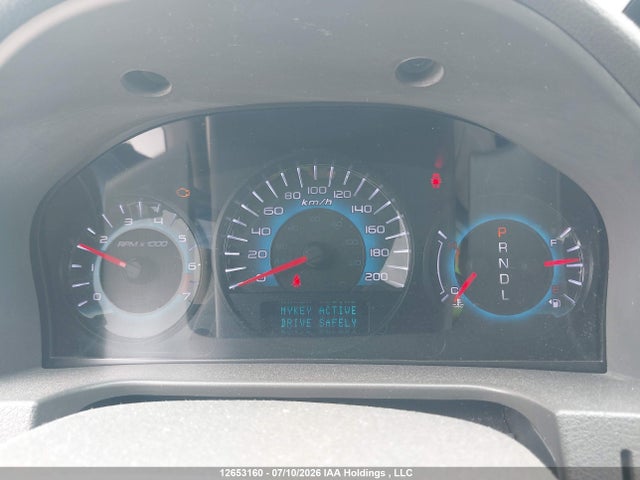 12653160 :رقم المزاد ، 3FAHP0JA5CR292714 vin ، 2012 Ford Fusion Sel مزاد بيع