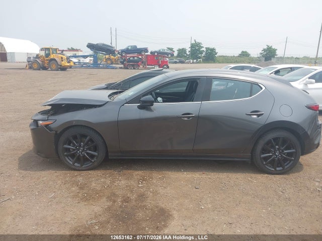 2021 Mazda Mazda3 Gt W/turbo მანქანა იყიდება აუქციონზე, vin: JM1BPBMY5M1349980, აუქციონის ნომერი: 12653162