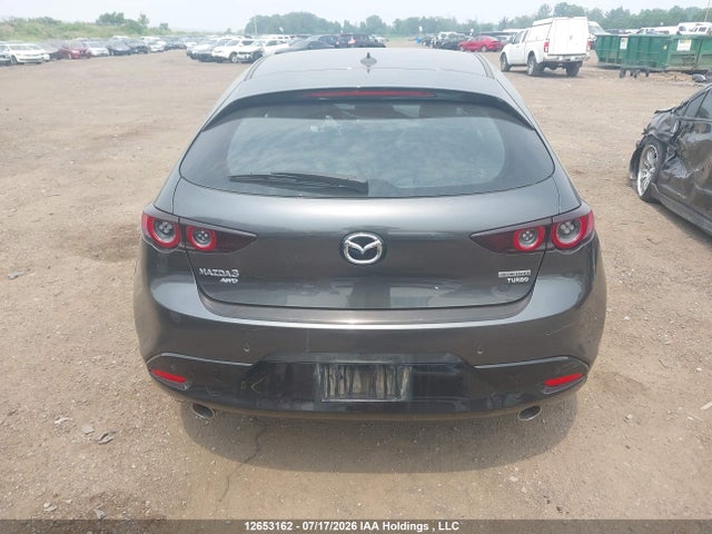 2021 Mazda Mazda3 Gt W/turbo მანქანა იყიდება აუქციონზე, vin: JM1BPBMY5M1349980, აუქციონის ნომერი: 12653162