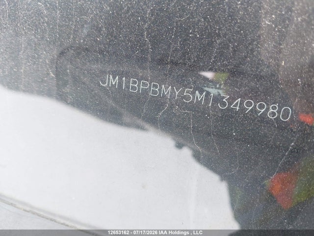 2021 Mazda Mazda3 Gt W/turbo მანქანა იყიდება აუქციონზე, vin: JM1BPBMY5M1349980, აუქციონის ნომერი: 12653162