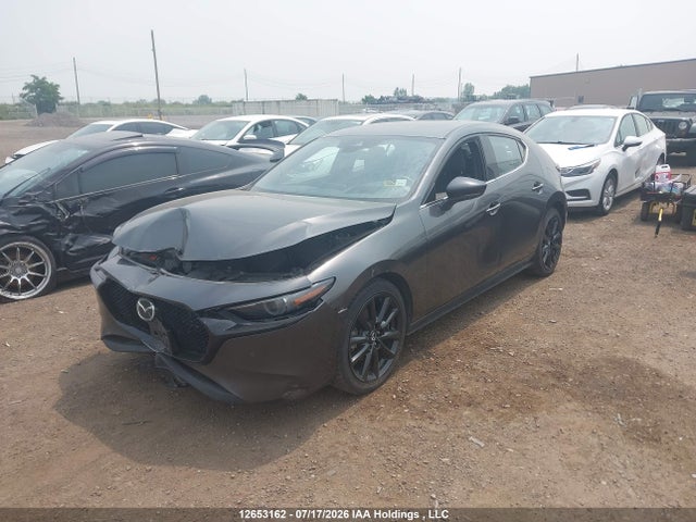 2021 Mazda Mazda3 Gt W/turbo მანქანა იყიდება აუქციონზე, vin: JM1BPBMY5M1349980, აუქციონის ნომერი: 12653162