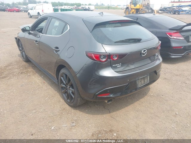 2021 Mazda Mazda3 Gt W/turbo მანქანა იყიდება აუქციონზე, vin: JM1BPBMY5M1349980, აუქციონის ნომერი: 12653162