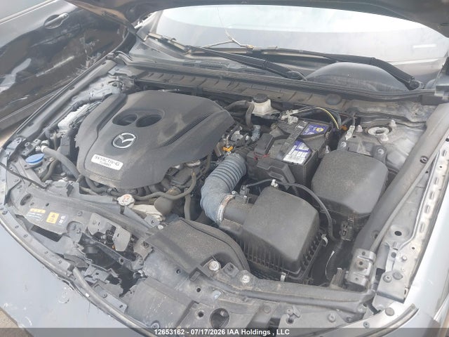 2021 Mazda Mazda3 Gt W/turbo მანქანა იყიდება აუქციონზე, vin: JM1BPBMY5M1349980, აუქციონის ნომერი: 12653162