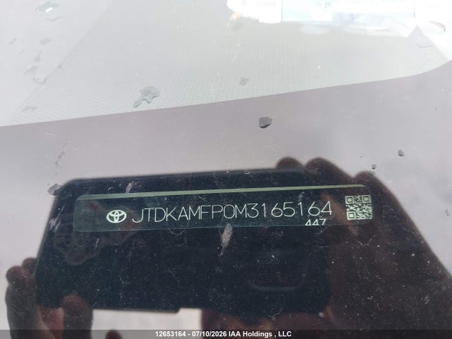 Toyota PRIUS PRIME 2021 JTDKAMFP0M3165164 Image 19