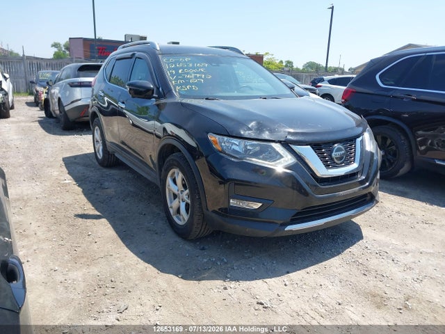 Aukcja sprzedaży 2019 Nissan Rogue S/sl/sv, vin: 5N1AT2MV9KC761992, numer aukcji: 12653169