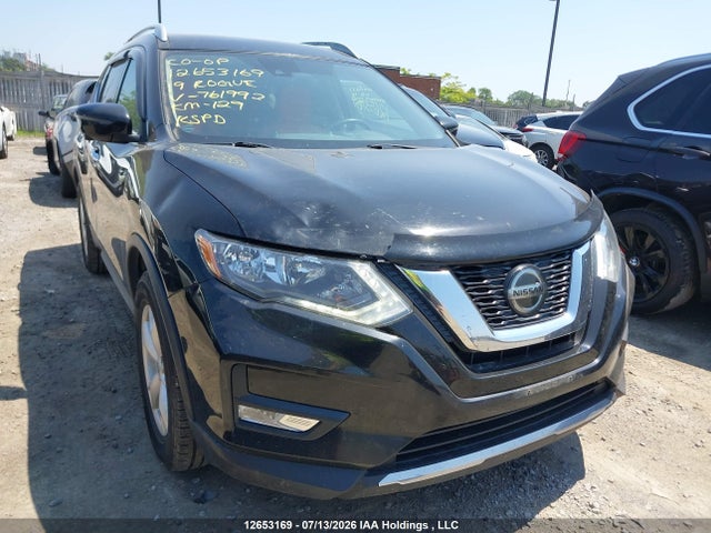 5N1AT2MV9KC761992 Nissan Rogue S/sl/sv