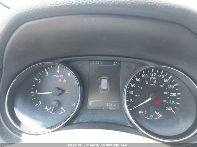 5N1AT2MV9KC761992 Nissan Rogue S/sl/sv