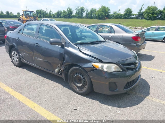 2011 Toyota Corolla S/le მანქანა იყიდება აუქციონზე, vin: 2T1BU4EE6BC637573, აუქციონის ნომერი: 12653174