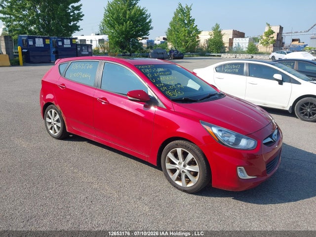 Aukcja sprzedaży 2012 Hyundai Accent Gls, vin: KMHCU5AE3CU009664, numer aukcji: 12653176