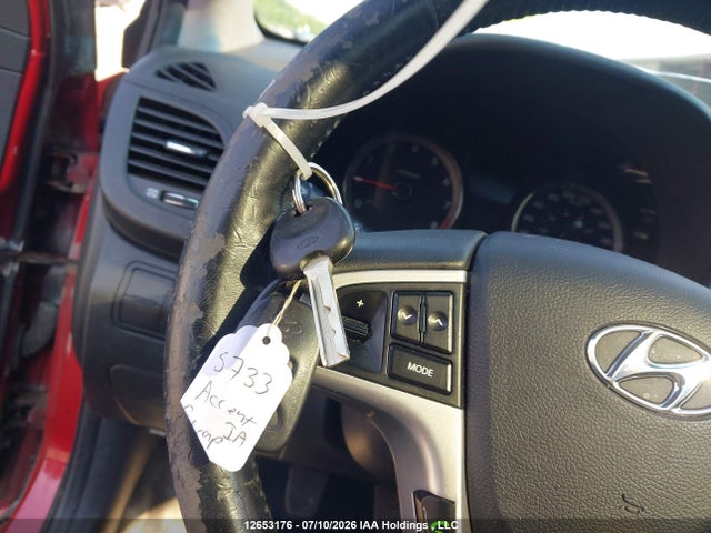 Продаж на аукціоні авто 2012 Hyundai Accent Gls, vin: KMHCU5AE3CU009664, номер лоту: 12653176