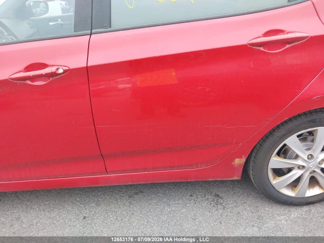 Продаж на аукціоні авто 2012 Hyundai Accent Gls, vin: KMHCU5AE3CU009664, номер лоту: 12653176