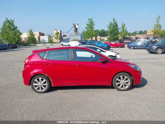 Продаж на аукціоні авто 2012 Hyundai Accent Gls, vin: KMHCU5AE3CU009664, номер лоту: 12653176
