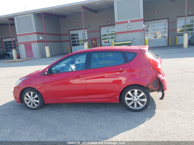Продаж на аукціоні авто 2012 Hyundai Accent Gls, vin: KMHCU5AE3CU009664, номер лоту: 12653176