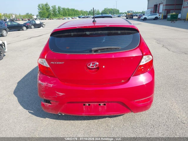 Продаж на аукціоні авто 2012 Hyundai Accent Gls, vin: KMHCU5AE3CU009664, номер лоту: 12653176