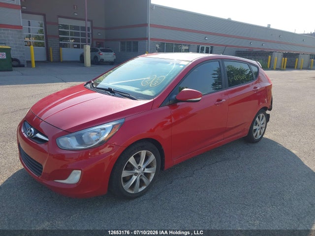 Продаж на аукціоні авто 2012 Hyundai Accent Gls, vin: KMHCU5AE3CU009664, номер лоту: 12653176