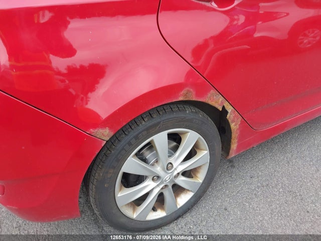 Продаж на аукціоні авто 2012 Hyundai Accent Gls, vin: KMHCU5AE3CU009664, номер лоту: 12653176