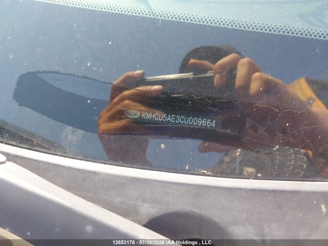 Продаж на аукціоні авто 2012 Hyundai Accent Gls, vin: KMHCU5AE3CU009664, номер лоту: 12653176