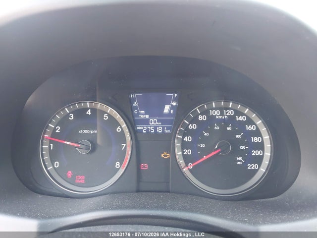 Продаж на аукціоні авто 2012 Hyundai Accent Gls, vin: KMHCU5AE3CU009664, номер лоту: 12653176