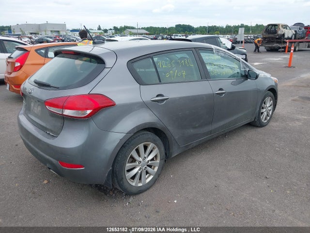 KIA FORTE LX 2017 KNAFK5A89H5731723 Image 4