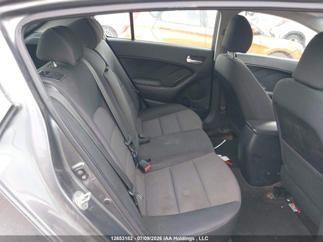 KIA FORTE LX 2017 KNAFK5A89H5731723 Image 8