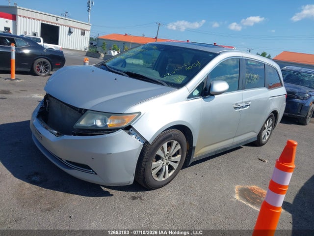 Honda ODYSSEY EXL 2015 5FNRL5H69FB503752 Image 2