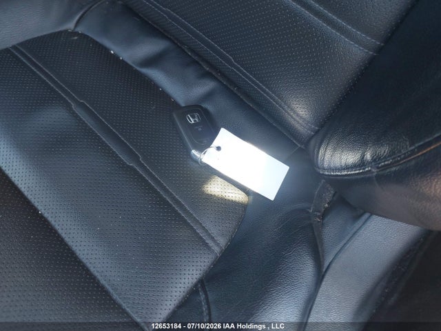 12653184 :رقم المزاد ، 2HKRW2H90HH116527 vin ، 2017 Honda Cr-v Touring مزاد بيع