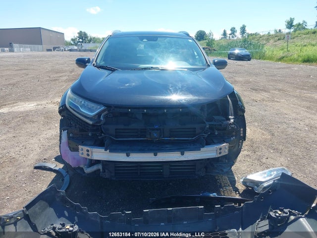 12653184 :رقم المزاد ، 2HKRW2H90HH116527 vin ، 2017 Honda Cr-v Touring مزاد بيع