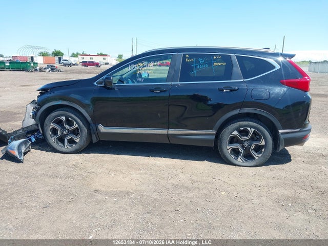 12653184 :رقم المزاد ، 2HKRW2H90HH116527 vin ، 2017 Honda Cr-v Touring مزاد بيع