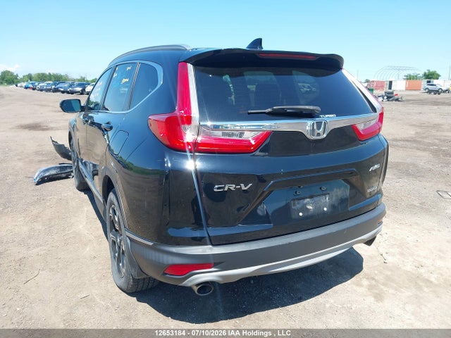 12653184 :رقم المزاد ، 2HKRW2H90HH116527 vin ، 2017 Honda Cr-v Touring مزاد بيع