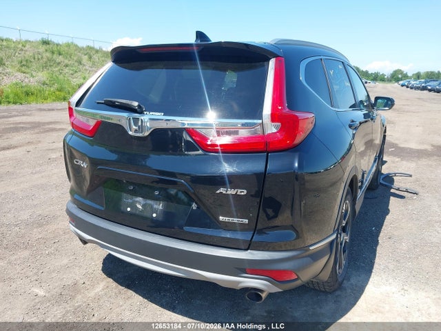 12653184 :رقم المزاد ، 2HKRW2H90HH116527 vin ، 2017 Honda Cr-v Touring مزاد بيع
