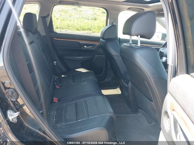 12653184 :رقم المزاد ، 2HKRW2H90HH116527 vin ، 2017 Honda Cr-v Touring مزاد بيع