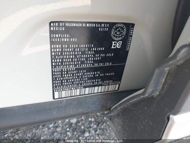 Продаж на аукціоні авто 2026 Volkswagen Tiguan Se, vin: 3VVER7RMXTM074832, номер лоту: 12653185