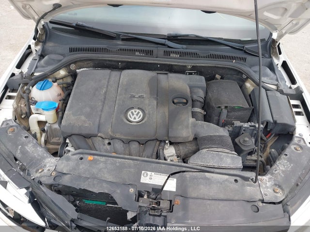 2011 Volkswagen Jetta მანქანა იყიდება აუქციონზე, vin: 3VWDX7AJ8BM367044, აუქციონის ნომერი: 12653188