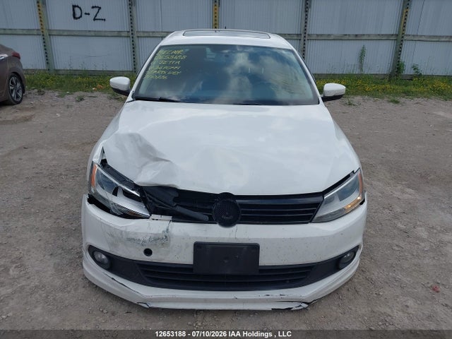 2011 Volkswagen Jetta მანქანა იყიდება აუქციონზე, vin: 3VWDX7AJ8BM367044, აუქციონის ნომერი: 12653188