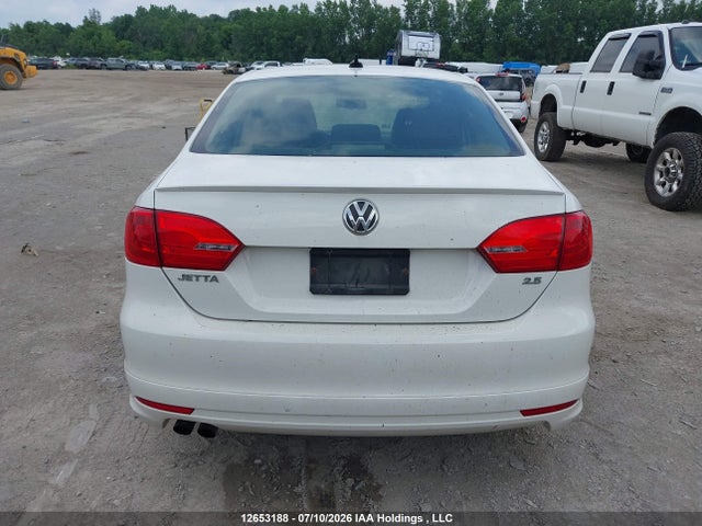 2011 Volkswagen Jetta მანქანა იყიდება აუქციონზე, vin: 3VWDX7AJ8BM367044, აუქციონის ნომერი: 12653188