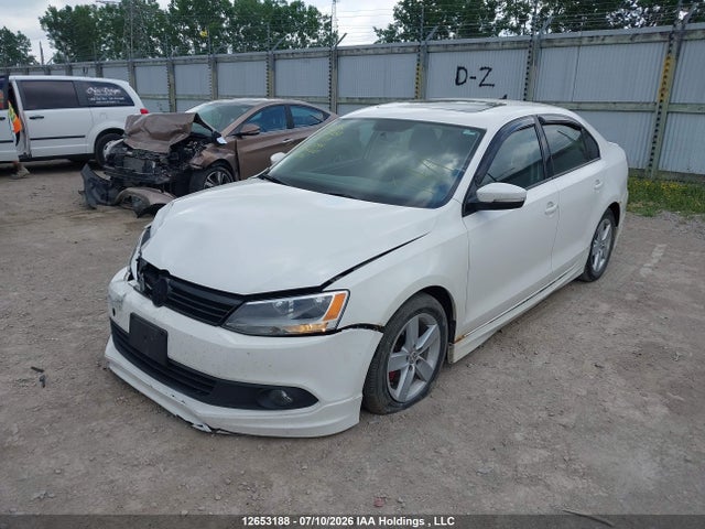 2011 Volkswagen Jetta მანქანა იყიდება აუქციონზე, vin: 3VWDX7AJ8BM367044, აუქციონის ნომერი: 12653188