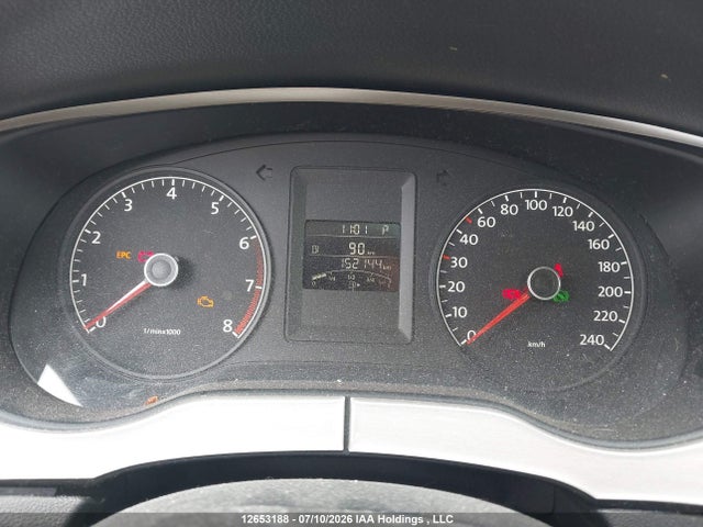 2011 Volkswagen Jetta მანქანა იყიდება აუქციონზე, vin: 3VWDX7AJ8BM367044, აუქციონის ნომერი: 12653188