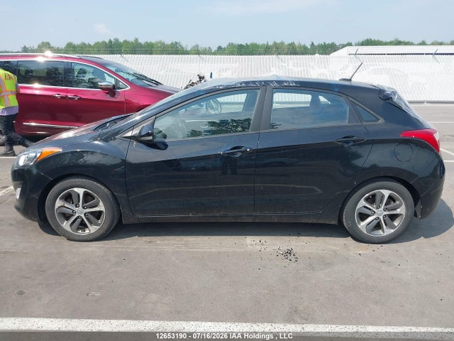 2016 Hyundai Elantra Gt Gls მანქანა იყიდება აუქციონზე, vin: KMHD35LH1GU324760, აუქციონის ნომერი: 12653190