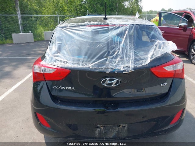 2016 Hyundai Elantra Gt Gls მანქანა იყიდება აუქციონზე, vin: KMHD35LH1GU324760, აუქციონის ნომერი: 12653190