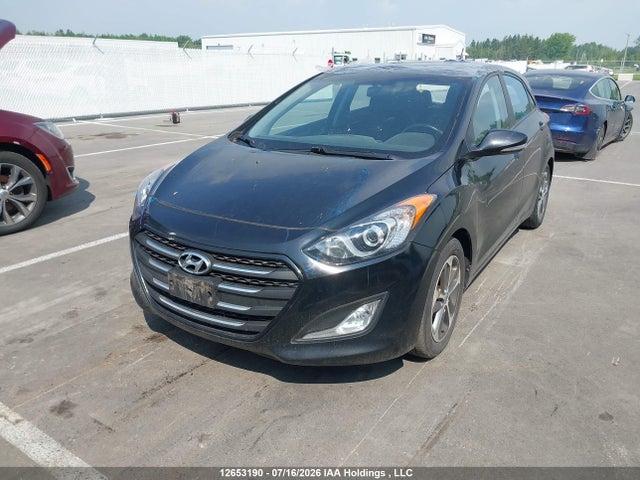 2016 Hyundai Elantra Gt Gls მანქანა იყიდება აუქციონზე, vin: KMHD35LH1GU324760, აუქციონის ნომერი: 12653190