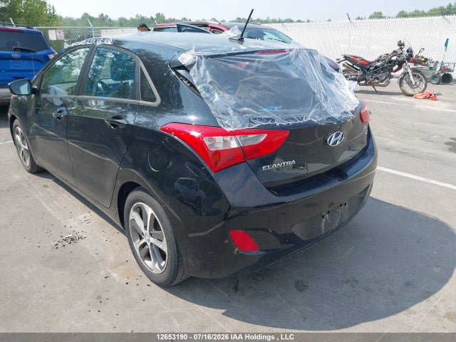2016 Hyundai Elantra Gt Gls მანქანა იყიდება აუქციონზე, vin: KMHD35LH1GU324760, აუქციონის ნომერი: 12653190