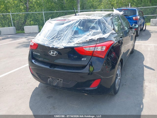 2016 Hyundai Elantra Gt Gls მანქანა იყიდება აუქციონზე, vin: KMHD35LH1GU324760, აუქციონის ნომერი: 12653190
